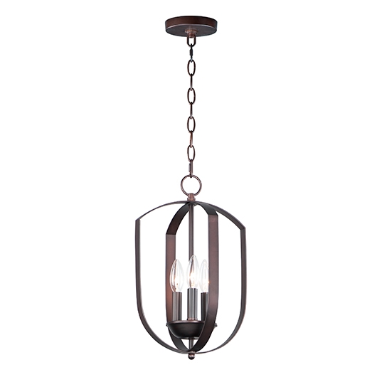 Maxim Provident 3-Light Chandelier ( 10033 )