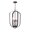 Maxim Provident 4-Light Chandelier ( 10034 )