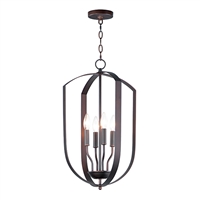 Maxim Provident 4-Light Chandelier ( 10034 )