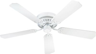 Quorum 42" BL CUSTM SERS Fan- White