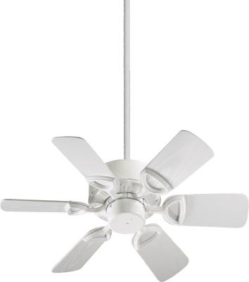 Quorum 30" Estate Patio Fan- White