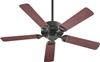 Quorum 52" Estate Patio Fan- Toasted Sienna