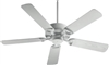 Quorum 52" Estate Patio Fan- White