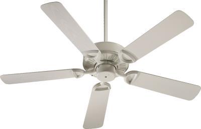 Quorum 52" Estate Patio Fan- Antique White