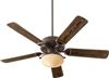 Quorum 52" Estate Patio Fan- Oiled Bronze