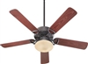 Quorum Estate Patio UNI-PK Fan- Toasted Sienna