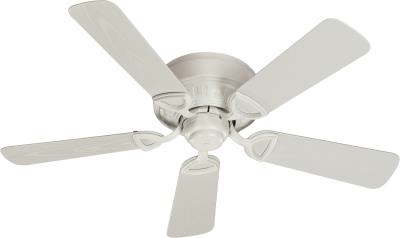 Quorum 42" Medallion Patio Fan- Studio White