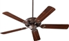 Quorum 52" Monticello Fan- Oiled Bronze