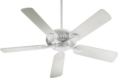 Quorum 52" Pinnacle Patio Fan- Studio White