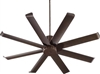 Quorum 60" Proxima Patio Fan- Oiled Bronze