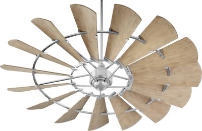 Quorum 72" Windmill Damp Fan