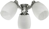 Quorum 3LT CFL FAUX ALAB KIT-Satin Nickel