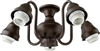 Quorum 5LT CFL LK HDW- Oiled Bronze