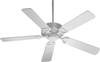 Quorum 52" Estate Fan- White