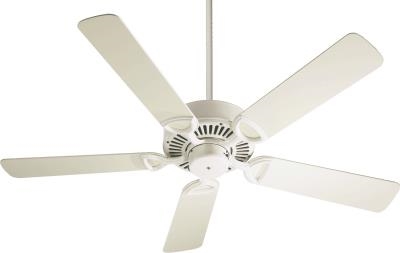 Quorum 52" Estate Fan- Antique White