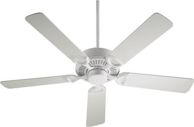 Quorum 52" Estate Fan- Studio White