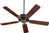 Quorum 52" Estate Fan-Oiled Bronze