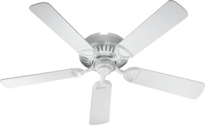 Quorum Medallion 52" Fan- White