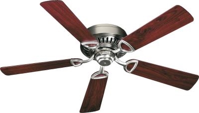 Quorum Medallion 52" Fan- Satin Nickel w/ RSW