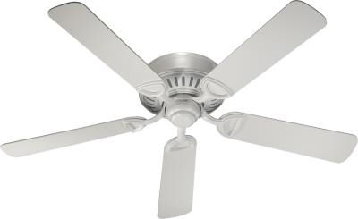 Quorum Medallion 52" Fan- Studio White