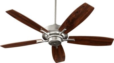 Quorum Soho 52" Fan- Satin Nickel