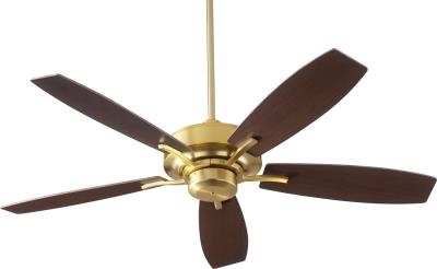 Quorum Soho 52" Fan- Aged Brass