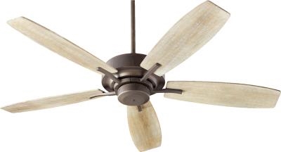 Quorum Soho 52" Fan- Oiled Bronze WTHRD OAK