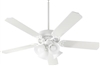 Quorum Capri 9 4XLED STN OPL Fan- Studio White