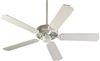 Quorum Capri 42" Fan- Studio White