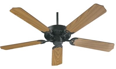 Quorum Capri 52" Fan- Matte Black