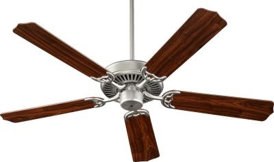 Quorum Capri 52" Fan-Satin Nickel