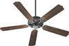 Quorum Capri 52" Fan- Old World