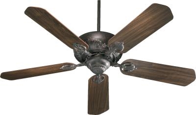 Quorum Chateaux 52" Fan- Toasted Sienna