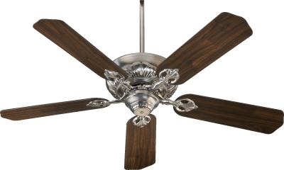 Quorum Chateaux 52" Fan- Satin Nickel