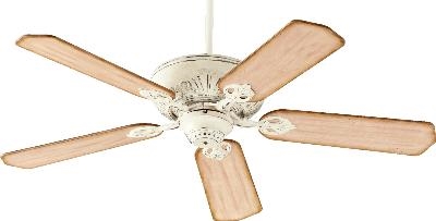 Quorum Chateaux 52" Fan- Persian White