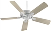 Quorum Pinnacle 52" Fan- White