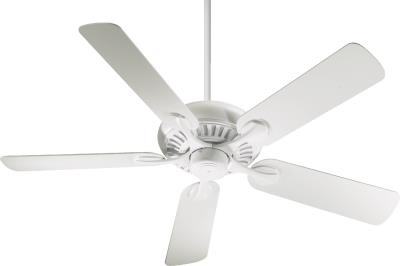 Quorum Pinnacle 52" Fan- Studio White