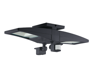 RAB Ceiling LED LSMART with Mini Sensor Bi-Level Dual 20W Bronze 5000K (Cool)