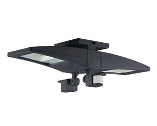 RAB Ceiling LED LSMART with Mini Sensor Standard Dual 26W Bronze 5000K (Cool)
