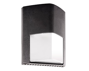 RAB ENTRA 12W LED 120V TO 277V WALL MOUNT BRONZE 5000K (Cool)