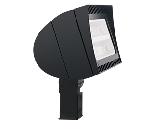 RAB LED Floodlight FXLED 105W Bi-Level Bronze 5000K (Cool)