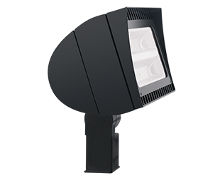 RAB LED Floodlight FXLED 105W Standard Bronze 4000K (Neutral)