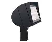 RAB LED Floodlight FXLED 105W Standard Trunnion Bronze 5000K (Cool)
