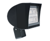 RAB LED Floodlight FXLED 125W Standard Trunnion Bronze 5000K (Cool)