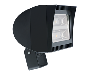 RAB LED Floodlight FXLED 125W Dimmable Trunnion Bronze 4000K (Neutral)