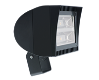 RAB LED Floodlight FXLED 150W Standard Trunnion Bronze 5000K (Cool)