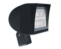 RAB LED Floodlight FXLED 78W Standard Trunnion Bronze 5100K (Cool)
