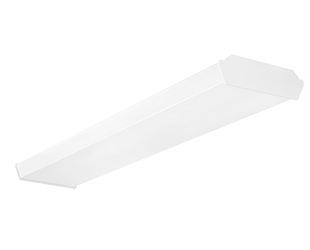 RAB 4 ft. LED Surface Wrap GUS 36W Dimmable 4000K (Neutral)