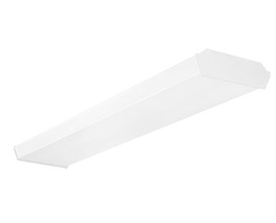 RAB 4 ft. LED Surface Wrap GUS Dimmable 50W 3500K (Warm Neutral)