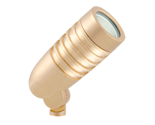 RAB LED Floodlight 5W Brass 5000K (Cool)